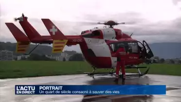 Un quart de siècle consacré à sauver des vies