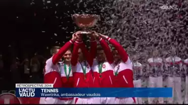 Rétrospective 2014: Wawrinka l&#039;ambassadeur vaudois