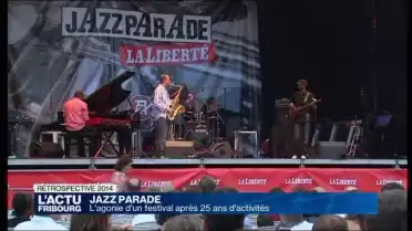 Rétrospective 2014: la page de la Jazz Parade se tourne