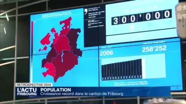 Rétrospective 2014: le cap des 300&#039;000 habitants
