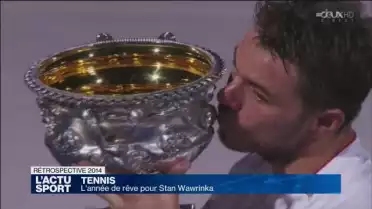 Rétrospective sport 2014: le Tennis