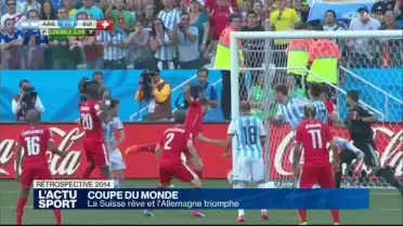 Rétrospective sport 2014: La Coupe du monde de football