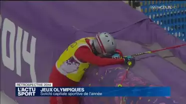 Rétrospective sport 2014: les Jeux Olympiques de Sotchi