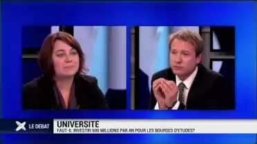 Faut-il 500 millions par an pour les bourses d&#039;études?