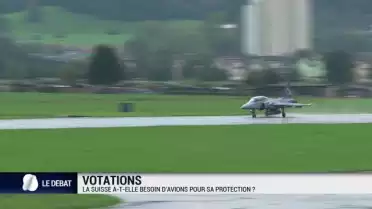 Gripen: l&#039;écart se ressere à 4 jours des votations