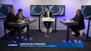 Boum démographique: le canton de Fribourg surpeuplé?