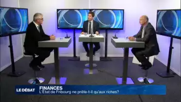 Finances fribourgeoises: l&#039;État ne prête qu&#039;aux riches?
