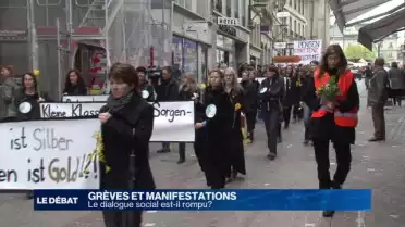 Grèves et manifestations: la fin du dialogue social?