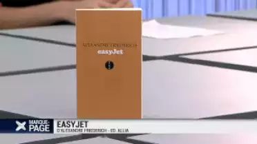 Marque-page - Easyjet