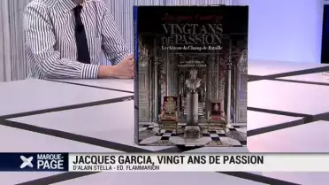 Jacques Garcia, vingt ans de passion
