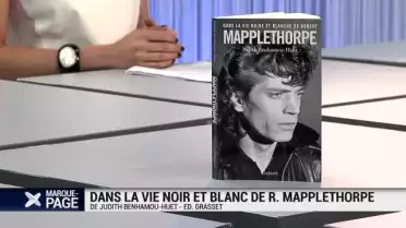 Dans la vie noire et blanche de R. Mapplethorpe