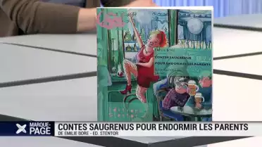 Marque-page - Contes saugrenus pour endormir les parents