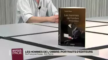 Les hommes de l&#039;ombre. Portraits d&#039;éditeurs