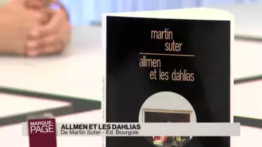 Allmen et les dahlias