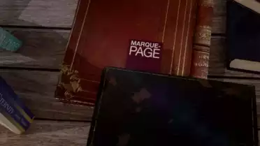 Marque-page - Charlotte