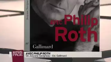 Avec Philip Roth