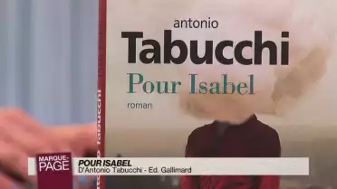 Marque-page - Pour Isabel