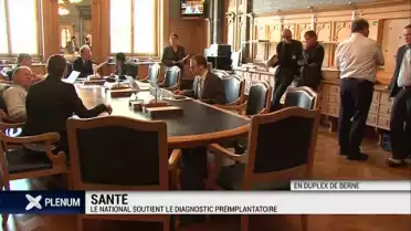 Le National soutient le diagnostic préimplantatoire