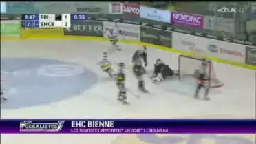 EHC Bienne : les renforts apportent un souffle nouveau