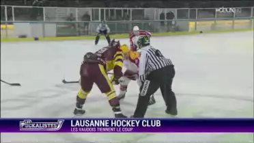 Lausanne HC : les vaudois tiennent le coup