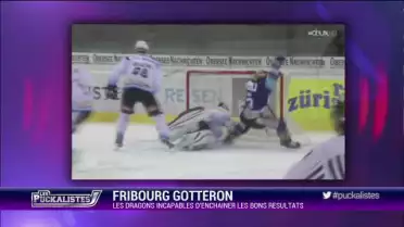 Fribourg Gottéron : les Dragons incapables d’enchaîner