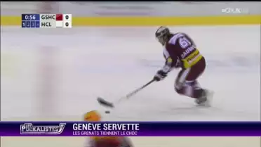 Genève Servette : les grenats tiennent le choc