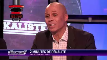 2 minutes de pénalité : Jan Alston sur le gril