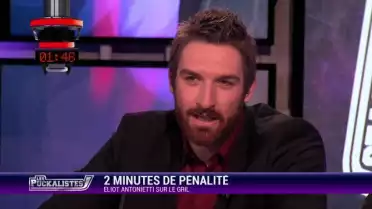 2 minutes de pénalité : Eliot Antonietti sur le gril