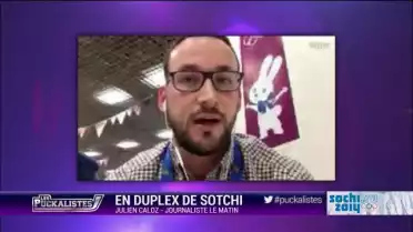 Jeux Olympiques : l’ambiance à Sotchi