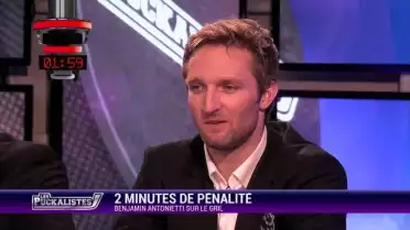 2 minutes de pénalité : Benjamin Antonietti sur le gril