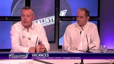 Vacances : le championnat suisse s’offre 3 semaines de repos