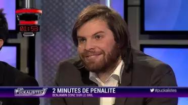 2 minutes de pénalité : Benjamin Conz sur le gril