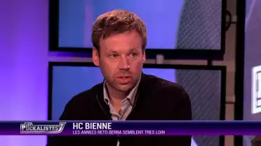 HC Bienne : les années Reto Berra semblent très loin