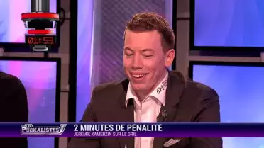 2 minutes de pénalité : Jérémie Kamerzin sur le gril