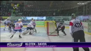Kloten – Davos : Les grisons sublimés par les playoffs ?