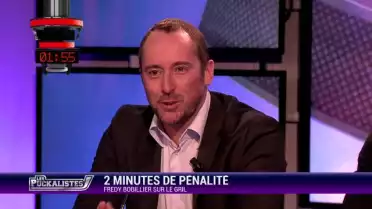2 minutes de pénalité : Fredy Bobillier sur le gril