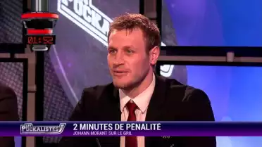 2 minutes de pénalité : Johann Morant sur le gril