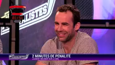 2 minutes de pénalité : Laurent Meunier sur le gril
