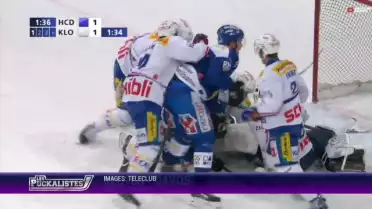 Kloten – Davos : Que d’émotions !