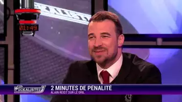 2 minutes de pénalité : Alain Reist sur le gril