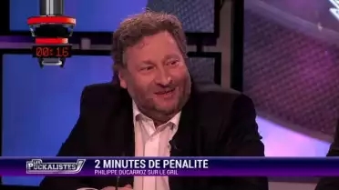 2 minutes de pénalité : Philippe Ducarroz sur le gril
