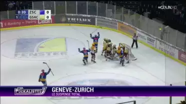 Genève - Zurich : le suspense total