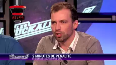 2 minutes de pénalité : Sébastien Beaulieu sur le gril