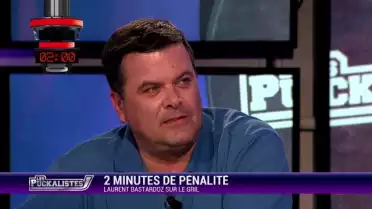 2 minutes de pénalité : Laurent Bastardoz sur le gril