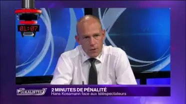 2 minutes de pénalité: Hans Kossmann répond