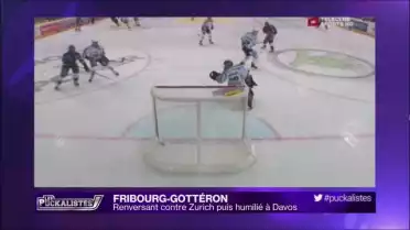 Fribourg Gottéron, renversant puis humilié