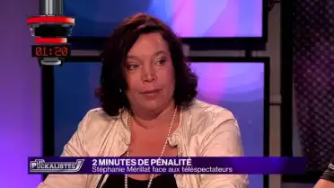 2 minutes de pénalité: Stéphanie Mérillat répond