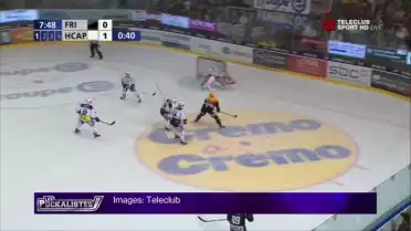Fribourg-Gottéron : les dragons retrouvent des couleurs