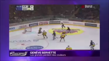 Genève-Servette : les grenats perdent des couleurs