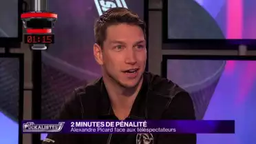 2 minutes de pénalité : Alexandre Picard face aux supporters